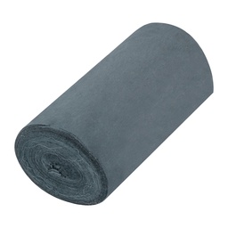 [57003] Rollo de 50 m de franela gris de algodon, Klintek