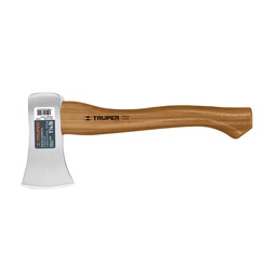 [11376] Hacha cazadora, 1-1/4 lb, mango hickory 14', cabeza pulida