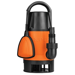 [12604] Bomba sumergible plastica, 1-1/2 HP para agua sucia, Truper