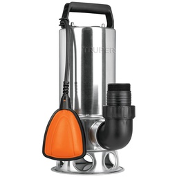 [12608] Bomba sumergible acero inoxidable,agua sucia,1-1/2HP, Truper