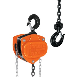 [16825] Polipasto de cadena de 1-1/2 ton, Truper