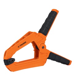 [17702] Prensa de resorte de 8', cuerpo de nylon con mango de TPR