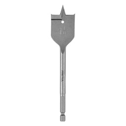 [28106] Broca plana de manita 1-1/4' para madera, Pretul