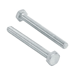 [44562] Bolsa con 50 tornillos 1/4' x 2-1/2' tipo maquina, Fiero