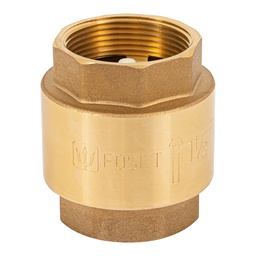[49069] Valvula de retencion de laton 1-1/2', Foset