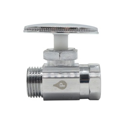 [VCR13] Valvula de Control Recta 1/2&quot; X 1/2&quot; 100% Laton Plomacy (En Cajita) (VCR13)