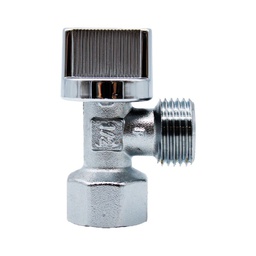 [VCC13] Valvula de Control de Laton 1/2&quot; X 1/2&quot; Plomacy (En Cajita) (VCC13)