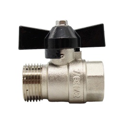 [VSE22] Valvula Esfera Para Sanitario 7/8" x 1/2"  Plomacy  (VSE22)