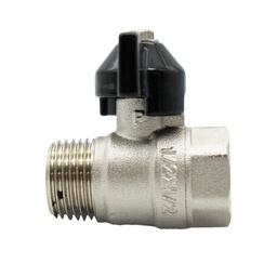 [VSE13] Valvula Esfera Para Sanitario 1/2" X 1/2" Plomacy  (VSE13)