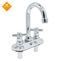 [M404] Mezcladora para Lavabo ABS Cuerpo de Acetal Tipo Bar Maneral Cruz Plomeco (M404)