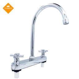 [M802] Mezcladora Para Fregadero 8" Cuerpo de Acetal  Plomeco  (M802)