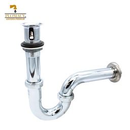 [TL29] Trampa Lavabo Cromada Plomacy (TL29)