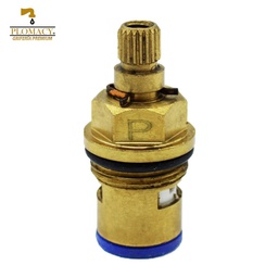 [RCLFF] Cartucho Lavabo Fregadero Ceramico Agua Fria 20 Estrias Plomacy (RCLFF)