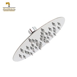 [RRAI] Regadera Redonda 6" de Acero Inoxidable Plomacy (RRAI)