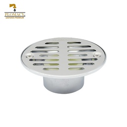 [PRR2] Resumidero Redondo 3 1/2" Anti-Cucarachas Salida a PVC 2" Plomacy (PRR2)