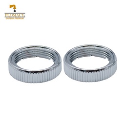 [RALF] Juego de Anillos Mezcladora Lavabo y Fregadero Plomacy (RALF)