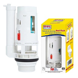 [2022] Valvula de Salida Para Sanitario Dual-Flush 2" Para Dos Piezas  (AK-22) (2022)