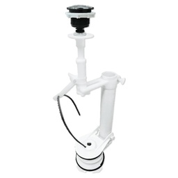 [2596] Valvula de Descarga Para Sanitario 3" One-Piece Con Pulsador Inteligente de 38mm.  (2596)