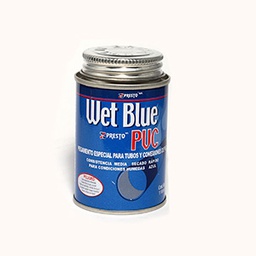 [9608] Herraje WC Seguri-Max 2" x 10" Palanca Blanca y Esponjoso  (9608)