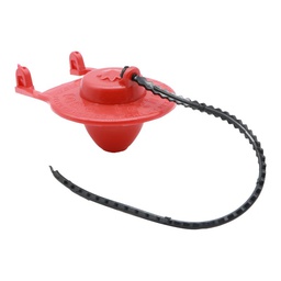 [9451] Sapo 2" Econo-Flap "ROJO"   En Cartulina   (9451)