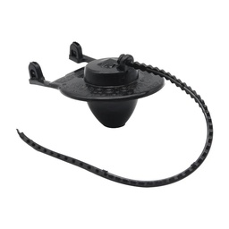 [9452] Sapo 2" Econo-Flap "NEGRO" En Cartulina   (9452)