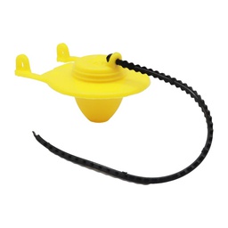 [9448] Sapo 2&quot; Econo-Flap &quot;AMARILLO&quot; En Blister (9448)