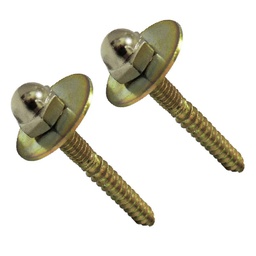 [9748] Tornillos Pija Para WC en Bolsita  (9748)