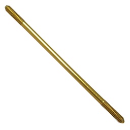 [9720] Varilla de Aluminio Alodizado 1/4" X 6" Bolsa con 100 Pzs.  (9720)