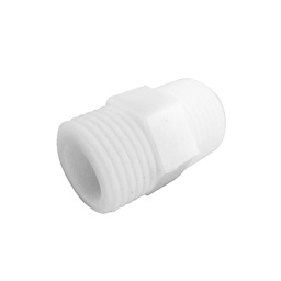 [2759] Niple Roscado 1/2" X 1/2"  Acetal  (2759)
