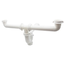 [2237] Salida Doble Tarja Con Cespo-facil (2237)