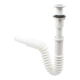 [9962] Cespo-Plus Corrugado &quot;XL&quot; Lavabo Rejilla Inoxidable 65 cm (9962)