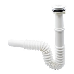 [9961] Cespo-Plus Corrugado &quot;XL&quot; Fregadero Rejilla Blanca 65 cm (9961 )