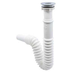 [9965] Cespo-Plus Corrugado &quot;XL&quot; Fregadero Rejilla Cromada 65 cm ( 9965 )