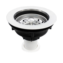 [9639] Cespo-Facil "SF" Fregadero Con Contracanasta Cubierta Inoxidable (9639)