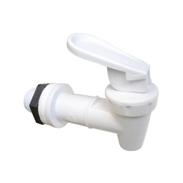 [2913] Llave Para Dispensador de Agua Macho 3/4"  Palanca BLANCA (2913)