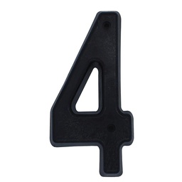 [2214G] Numero Para Exterior  "4"  a Granel  (2214G)
