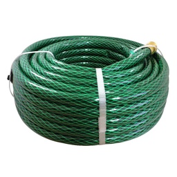 [2618] Manguera Para Jardin Tramada Rollo 16mm. - 5/8" X 100Mts.  (2618)
