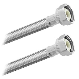 [3503] FamaFlex Premium Para  Agua Potable 1/2" FIP x 1/2" FIP x 70cm.-28"  (3503)