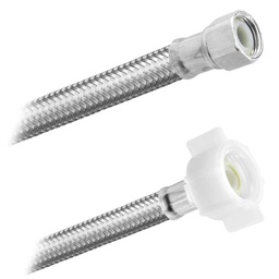 [3520] FamaFlex Premium Para  Agua Potable 3/8" COMP x 1/2" AM x 40cm.-16"  (3520)