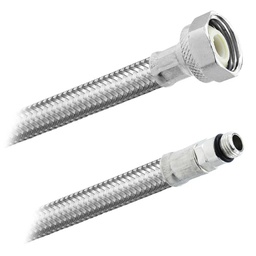 [3554] FamaFlex Premium Para Monomando 1/2" FIP x M10 x 60cm.-24"  (3554)