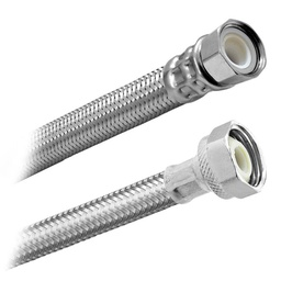 [3561] FamaFlex Premium Para Boiler Hembra 1/2&quot; FIP x 3/4&quot; FIP x 40cm.-16&quot;  (3561)