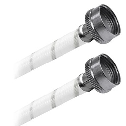 [9526] FamaFlex Poli-Acetal Para Lavadora LLenado 3/4&quot; NH x 3/4&quot; NH x 180cm.-72&quot;  (9526)