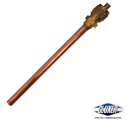 [CXAP14] 1 Apendice De Servicio Con Llave, 1/4 Pulgada, Cluxer 