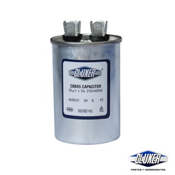 [CXC44030] 1 Capacitor De 30 Mf Dual 440-370vac +-5% 50/60hz **PIEZA**