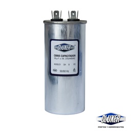[CXC44050] 1 Capacitor De 50mf Dual 440-370vac +-5% 50/60hz