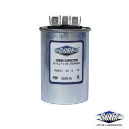 [CXC440255] 1 Capacitor De Trabajo 25/5mf, Dual-440vac-370vac 50/60hz