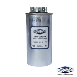 [CXC440355] 1 Capacitor De Trabajo 35/5mf, Dual 440-370vac +-5%, 50/60hz