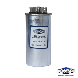 [CXC440406] 1 Capacitor De Trabajo 40/6mf, Dual 440-370vac +-5%, 50/60hz