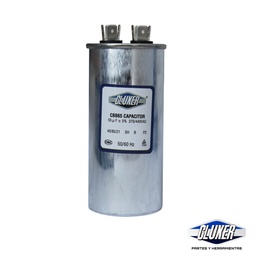 [CXC44055] 1 Capacitor De Trabajo 55mf, Dual 440-370vac +-5%, 50/60hz