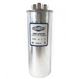 [CXC440605] 1 Capacitor De Trabajo 60/5mf, Dual 440-370vac +-5%, 50/60hz